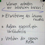 Unterschiedliche Interessen! Wer gleicht sie aus? Unterschiedliche Interessen! Wer gleicht sie aus?